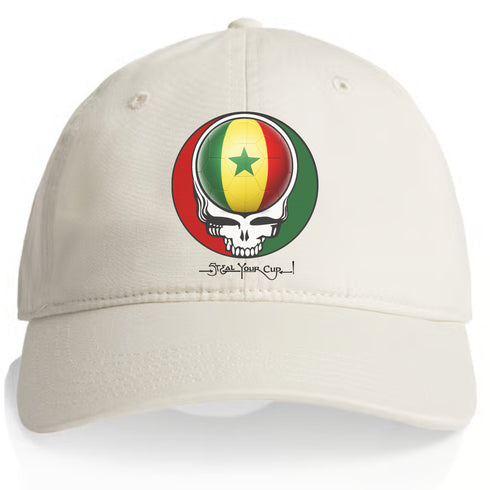Senegal FIFA World Cup Stealie Dad Hat