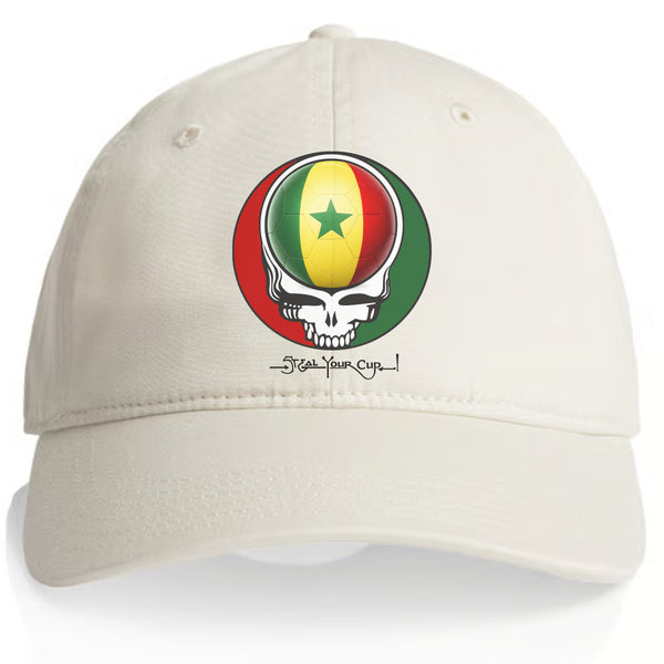 Senegal FIFA World Cup Stealie Dad Hat