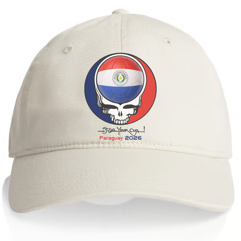 Paraguay FIFA World Cup Stealie Dad Hat