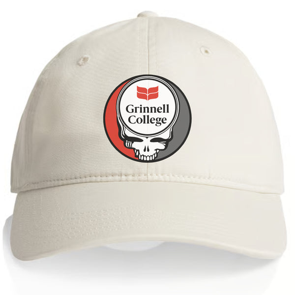 Grinnell Stealie Dad Hat