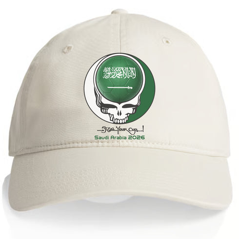 Saudi Arabia FIFA World Cup Stealie Dad Hat