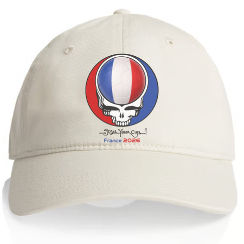 France FIFA World Cup Stealie Dad Hat