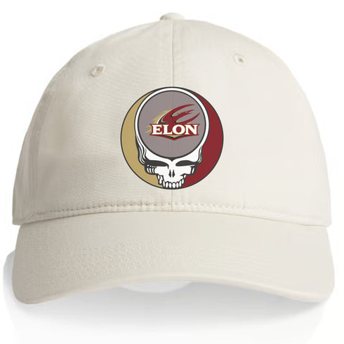 Elon University Stealie Dad Hat