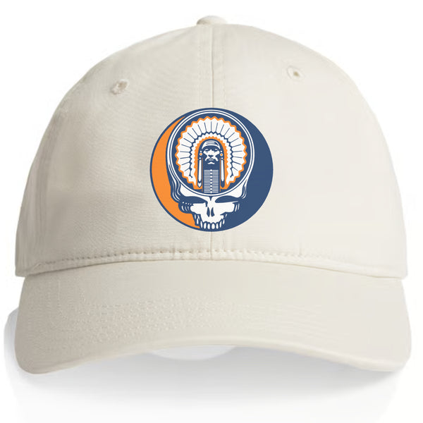 Chief Illiniwek Stealie Dad Hat