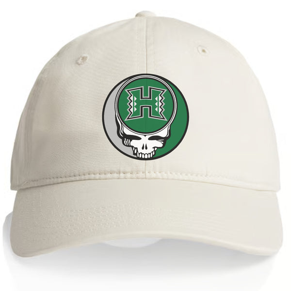 University of Hawaii Stealie Dad Hat