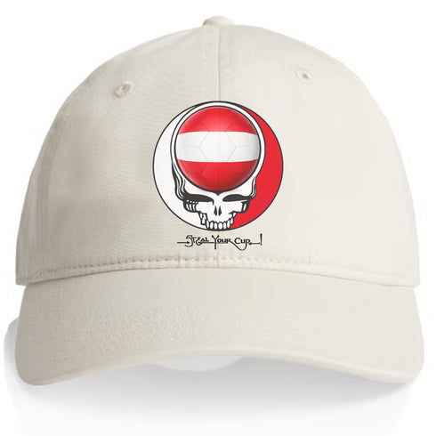 Austria FIFA World Cup Stealie Dad Hat