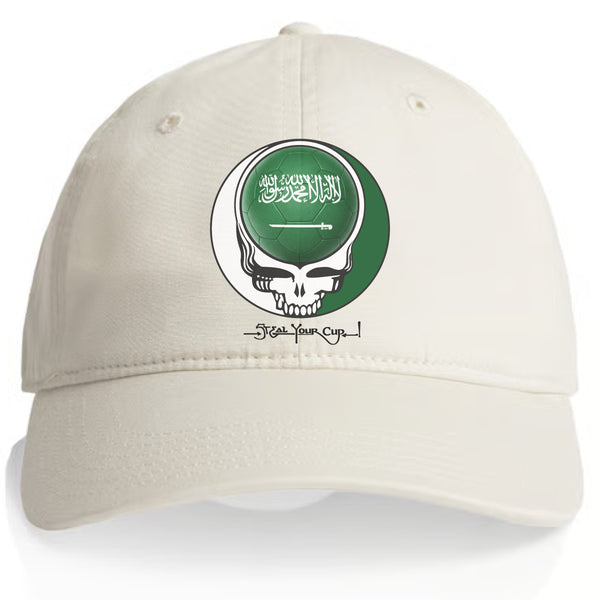 Saudi Arabia FIFA World Cup Stealie Dad Hat