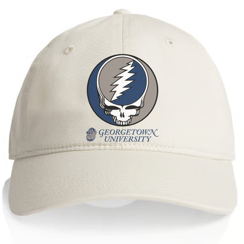Georgetown University Stealie Dad Hat
