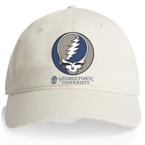 Georgetown University Stealie Dad Hat