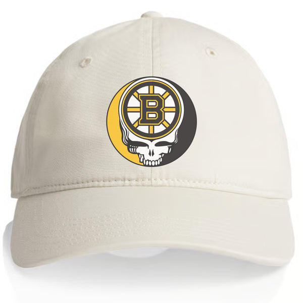 Boston Bruins Stealie Dad Hat