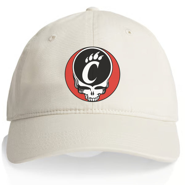 University of Cincinnati Stealie Dad Hat