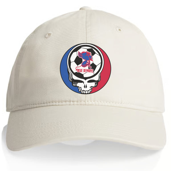 Depaul Billy Blue Stealie Dad Hat