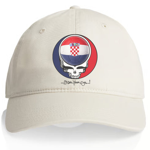 Croatia FIFA World Cup Stealie Dad Hat