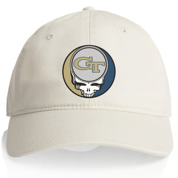 Georgia Tech Stealie Dad Hat