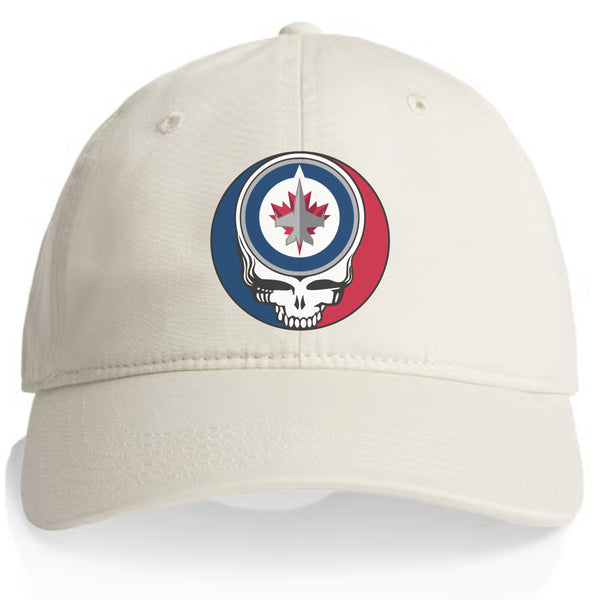 Winnipeg Jets Stealie Dad Hat