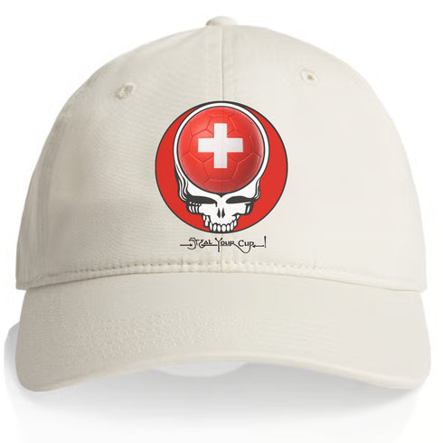 Switzerland FIFA World Cup Stealie Dad Hat