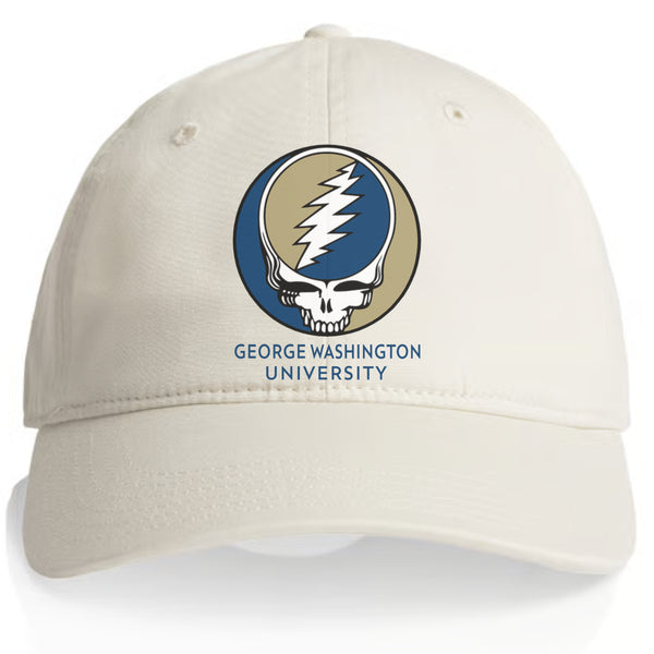 George Washington University Stealie Dad Hat