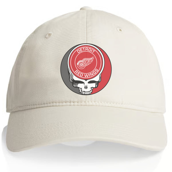 Detroit Red Wings Stealie Dad Hat