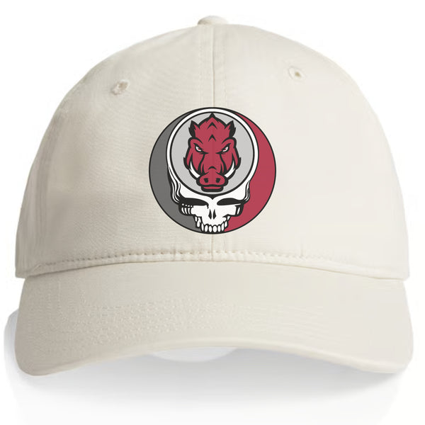 University of Arkansas Stealie Dad Hat
