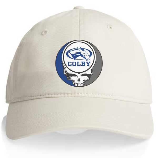 Colby College Stealie Dad Hat