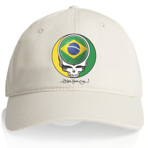 Brazil FIFA World Cup Stealie Dad Hat