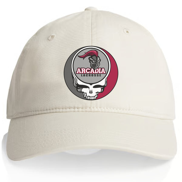 Acadia University Lax Stealie Dad Hat