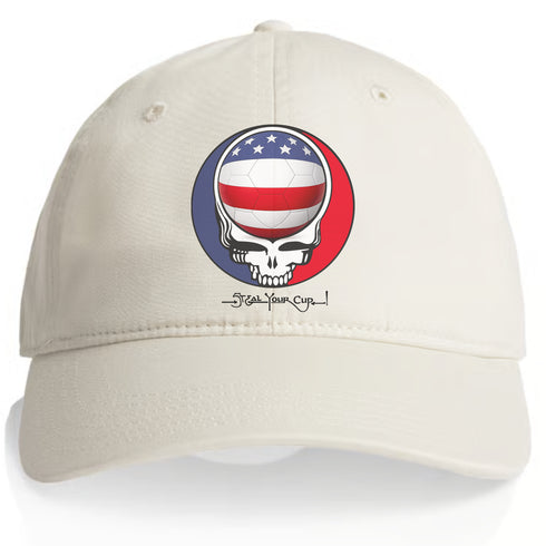 Soccer USA FIFA World Cup Stealie Dad Hat