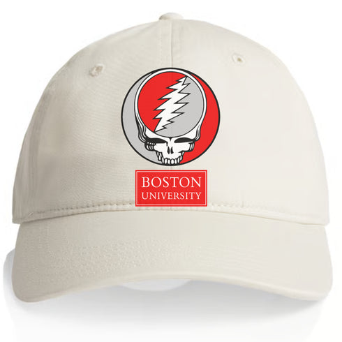Boston University Stealie Dad Hat