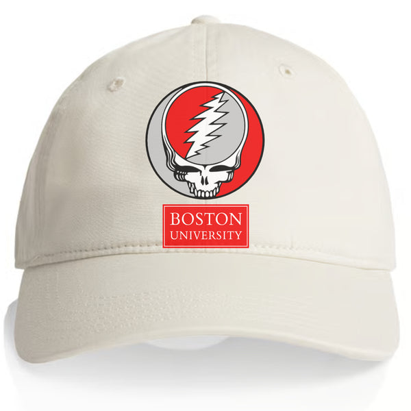 Boston University Stealie Dad Hat