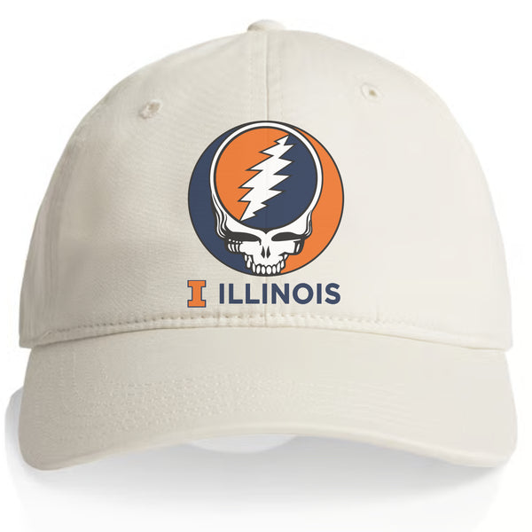 University of Illinois Stealie Dad Hat