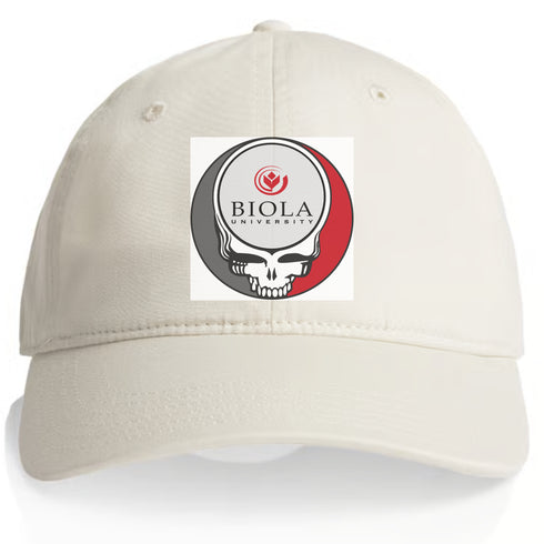 Biola University Stealie Dad Hat