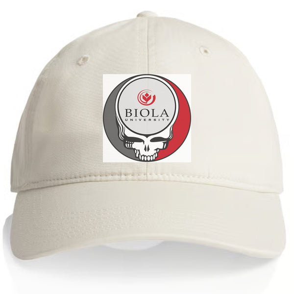 Biola University Stealie Dad Hat