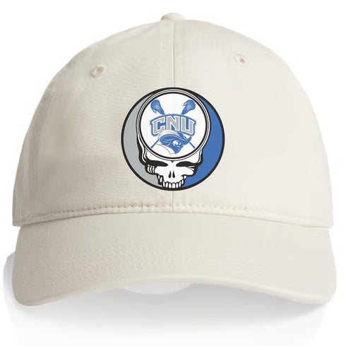 CNU Lacrosse Stealie Dad Hat