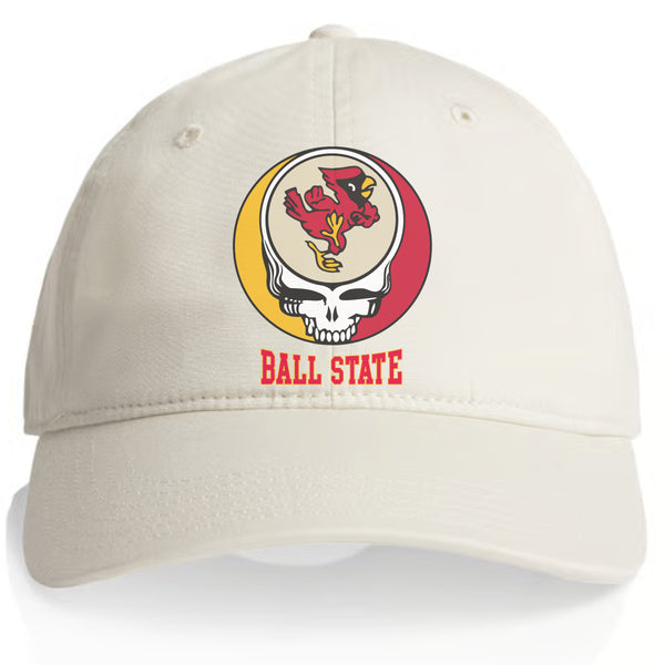 Ball State Stealie Dad Hat