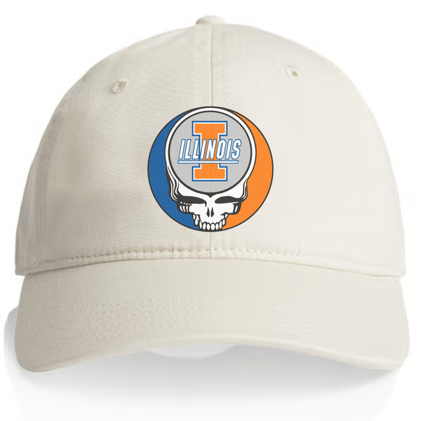 University of Illinois Stealie Dad Hat
