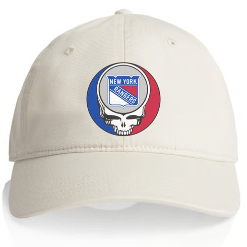 New York Rangers Stealie Dad Hat