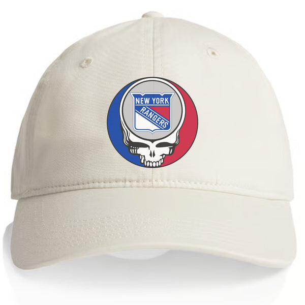 New York Rangers Stealie Dad Hat