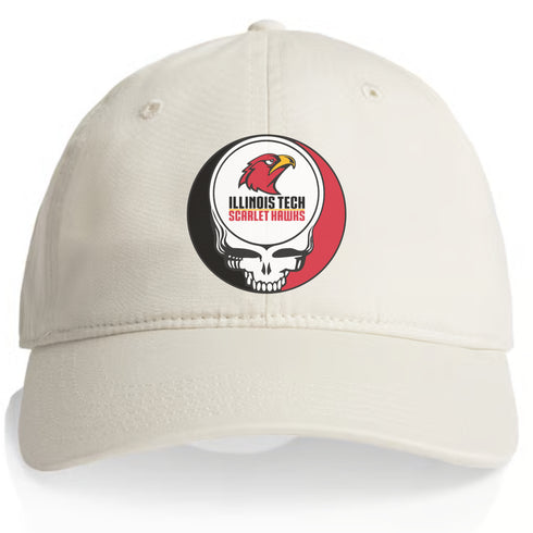 Illinois Tech Stealie Dad Hat