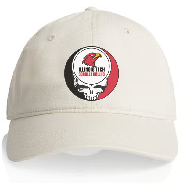 Illinois Tech Stealie Dad Hat