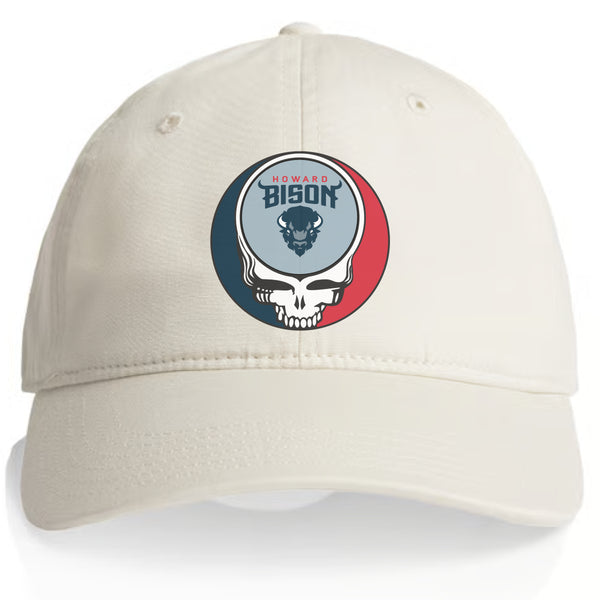 Howard University Stealie Dad Hat