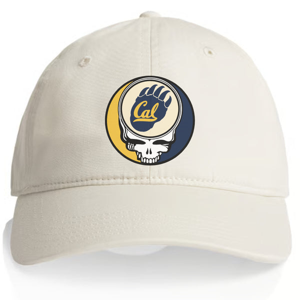 Cal Bear Paw Stealie Dad Hat