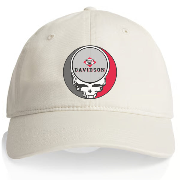 Davidson Stealie Dad Hat