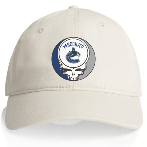 Vancouver Canucks Stealie Dad Hat