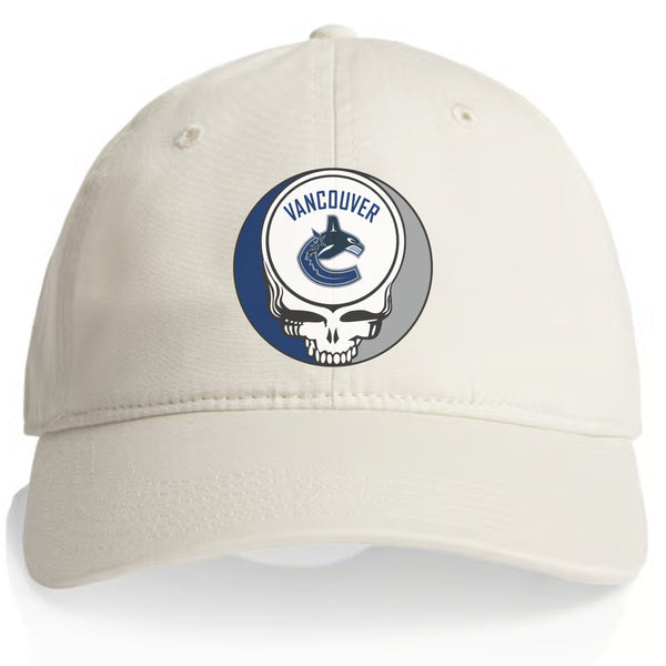 Vancouver Canucks Stealie Dad Hat
