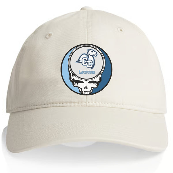 Connecticut College Lacrosse Stealie Dad Hat
