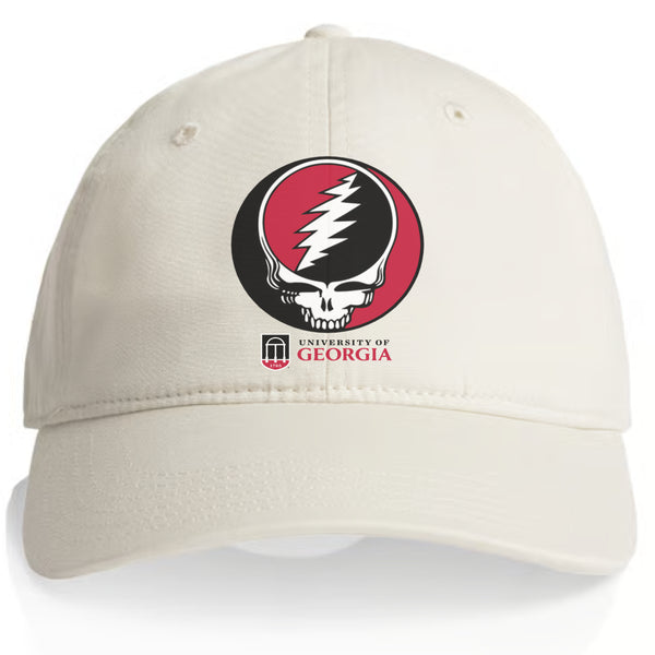 University of Georgia Stealie Dad Hat