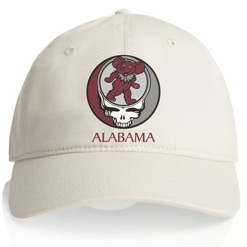 University of Alabama Dancing Elephant Stealie Dad Hat