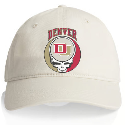 University of Denver Stealie Dad Hat