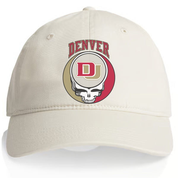 University of Denver Stealie Dad Hat