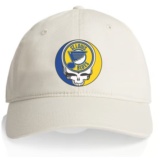 St. Louis Blues Stealie Dad Hat